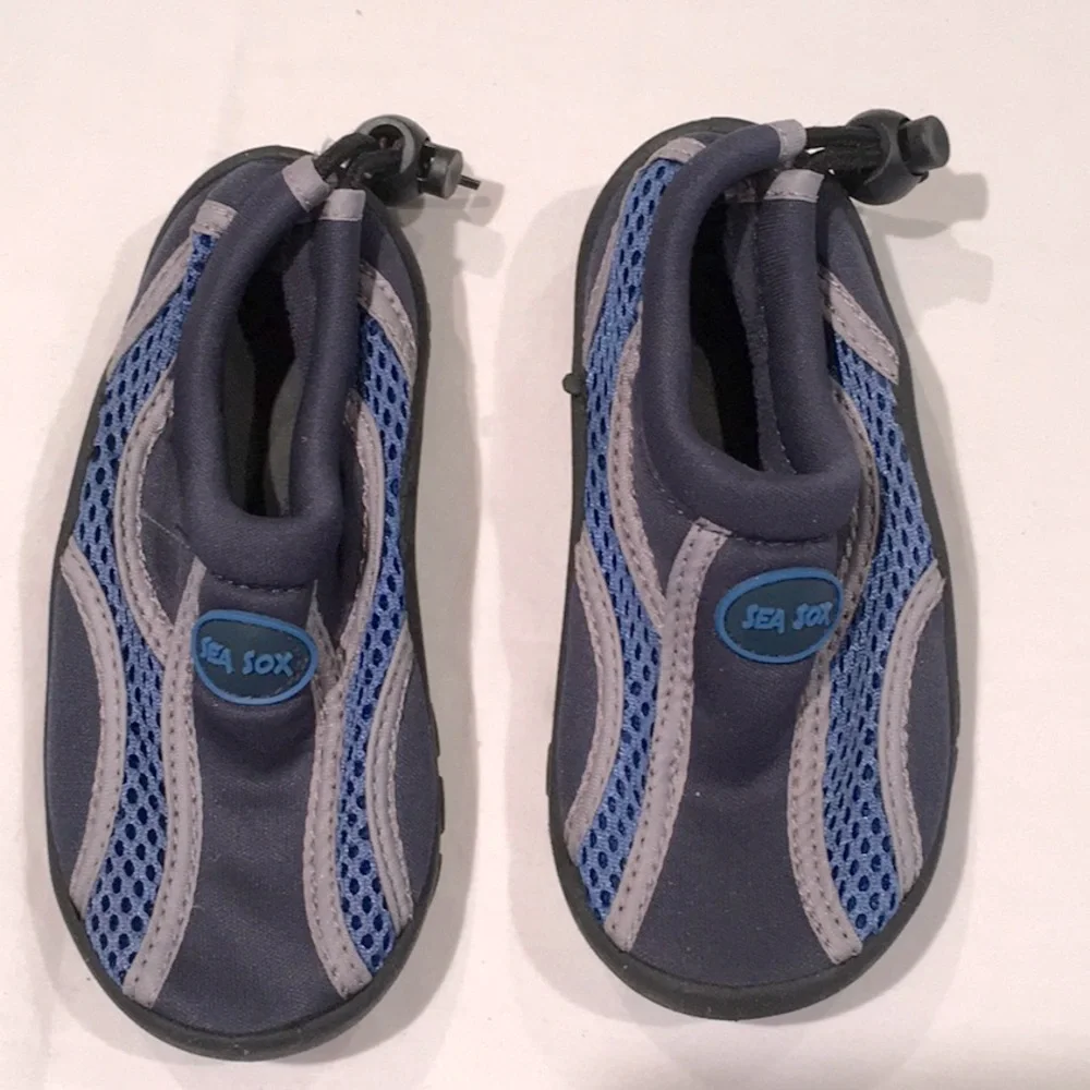 Sea Sox Aqua Shoes Slip-On Mesh